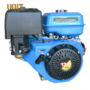 Бензиновый двигатель ETALON GE188FE (13л.с.) с электростартером - Садовая техника - Двигатели для мотоблоков - Магазин сварочных аппаратов, сварочных инверторов, мотопомп, двигателей для мотоблоков ПроЭлектроТок